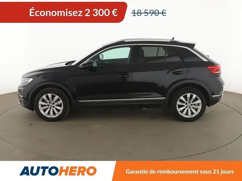 Noir Occasion 2018 VW T-Roc SUV | 16 290 € (Prix juste) - Image 1/2