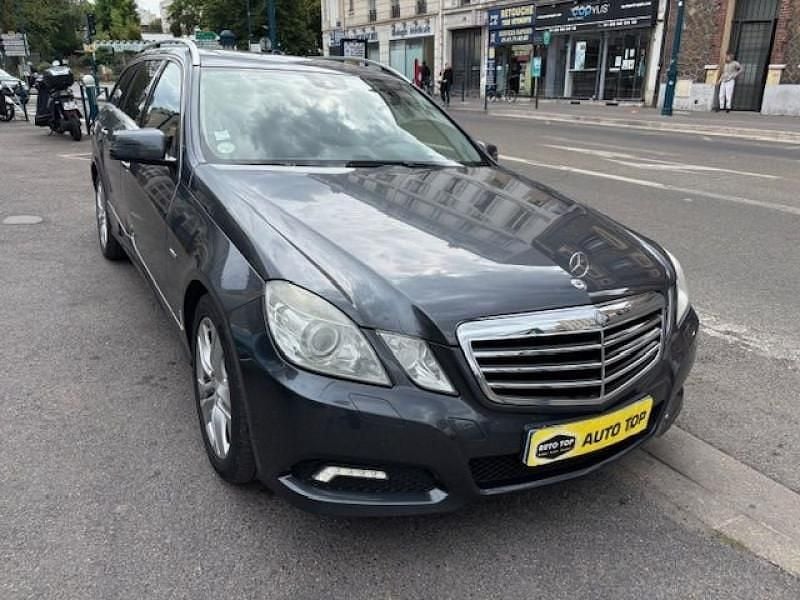 Occasion Mercedes E250 Avantgarde 204 ch (150 kW) 2010 Berline
