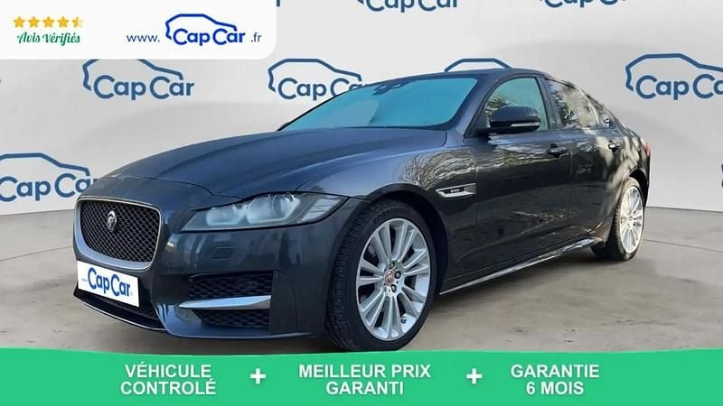 Occasion 2016 Jaguar XF R-Sport Berline | 13 690 € (Super prix) - Image 1/4