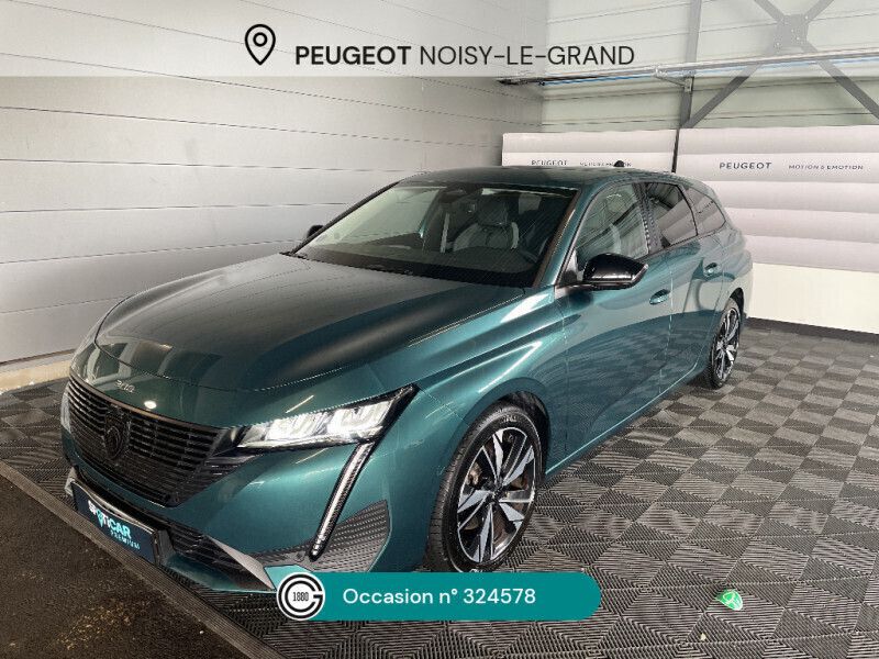 Bleu Utilisé 2022 Peugeot 308 Allure Break | 19 450 € (Prix juste) - Image 1/4