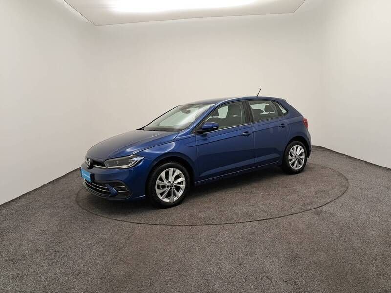Bleu Utilisé 2021 VW Polo S Berline | 19 990 € (Prix juste) - Image 1/3