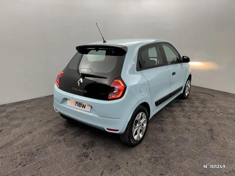 Occasion Renault Twingo 60 kW (82 ch) 2023 Bleu Citadine