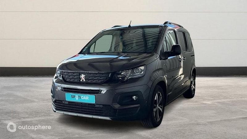 Gris Utilisé 2021 Peugeot Rifter GT Monospace | 19 499 € (Prix juste) - Image 1/4