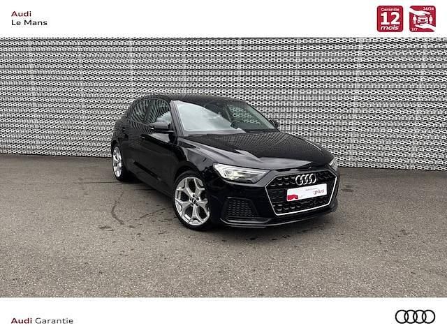 Noir mythic métallisé Utilisé 2020 Audi A1 Sportback Design Citadine | 19 890 € (Prix juste) - Image 1/4