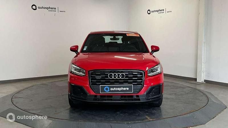 Occasion Audi Q2 Design 193 ch (141 kW) 2018 Rouge SUV