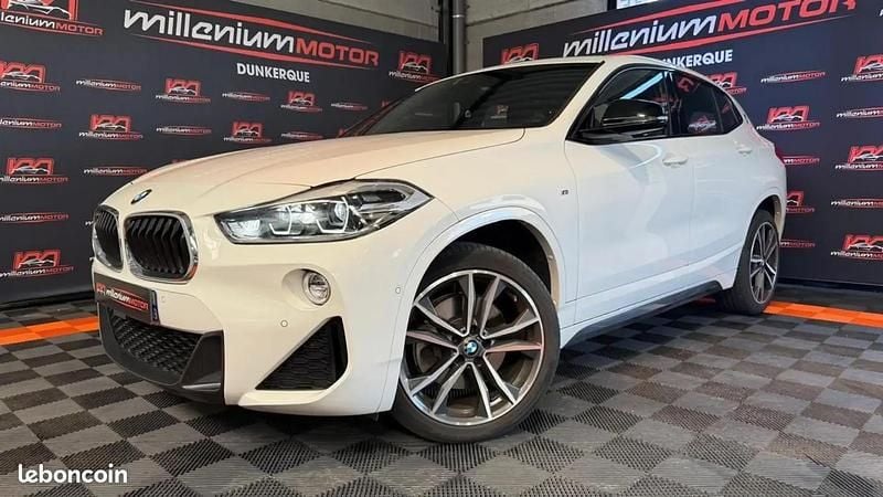 Blanc Utilisé 2018 BMW X2 M Sport SUV | 23 990 € (Prix juste) - Image 1/4