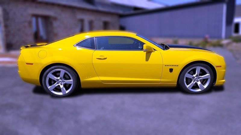 Occasion Chevrolet Camaro 432 ch (317 kW) 2012 Jaune Coupé