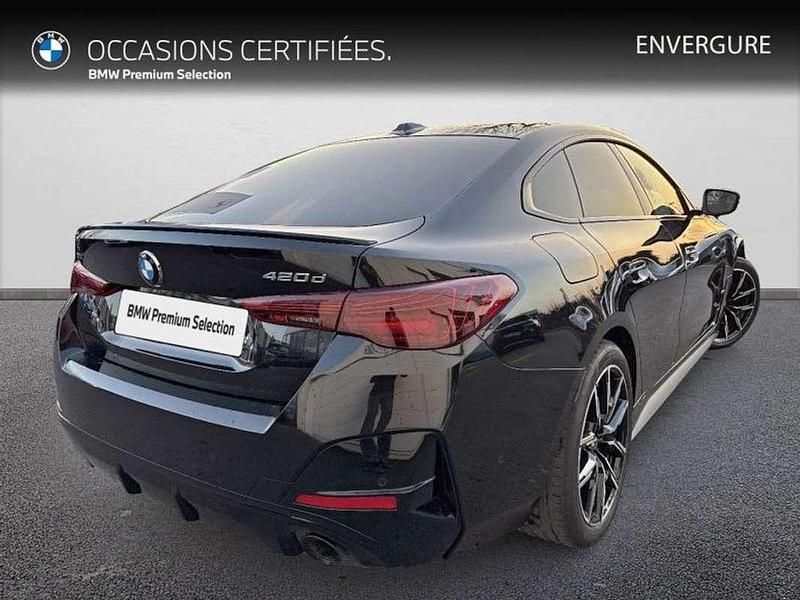Occasion BMW 420 M Sport 193 ch (141 kW) 2025 Noir Berline