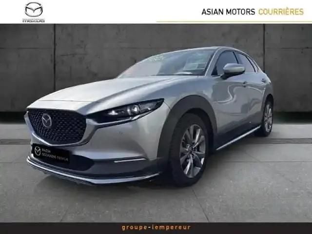 Sonic silver métallisé Utilisé 2021 Mazda CX-30 Sports-Line SUV | 18 990 € (Super prix) - Image 1/4