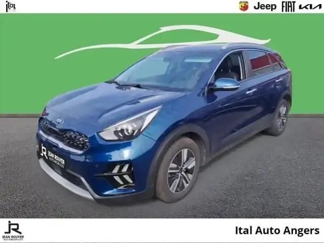 Bleu Occasion 2021 Kia Niro Active SUV | 19 590 € (Prix juste) - Image 1/4