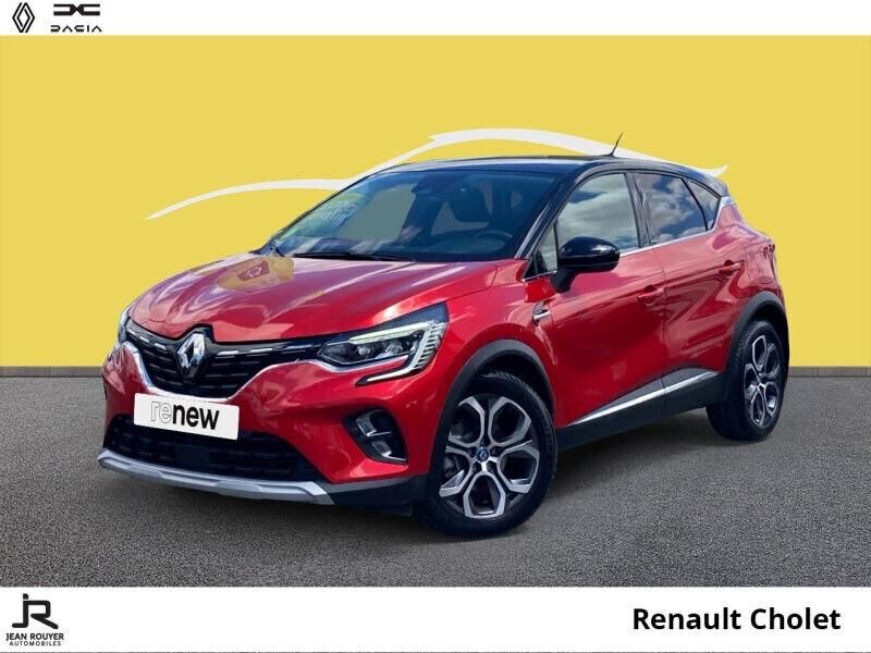 Noir Utilisé 2021 Renault Captur Intens SUV | 18 990 € (Prix juste) - Image 1/4