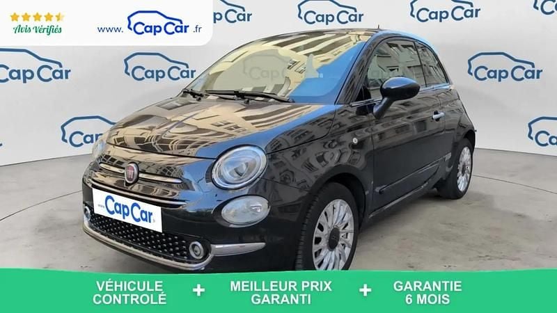 Occasion Fiat 500 Lounge 69 ch (50 kW) 2019 Noir Citadine