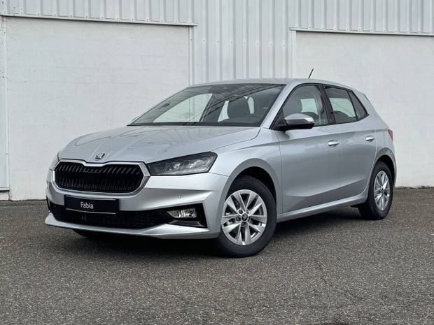 Gris Utilisé 2025 Skoda Fabia Selection | 19 990 € (Bon prix) - Image 1/4