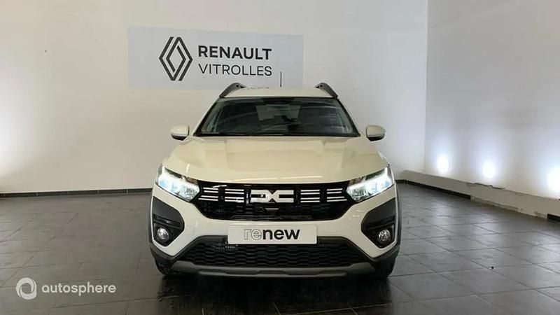 Nouvelle Dacia Jogger Expression 111 ch (81 kW) 2025 Blanc Monospace
