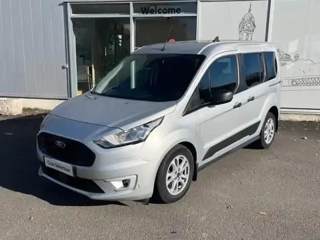 Gris clair Occasion 2021 Ford Tourneo Trend Monospace | 18 990 € (Super prix) - Image 1/4