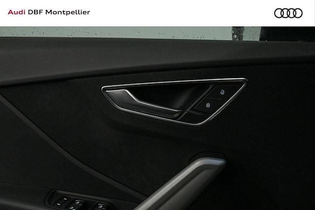 Occasion Audi Q2 Design 150 ch (110 kW) 2022 Noir brillant SUV