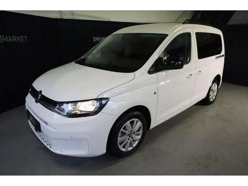 Occasion VW Caddy Life 122 ch (89 kW) 2025 Blanc Monospace