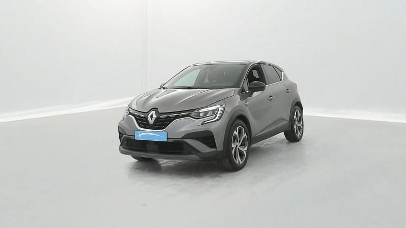 Gris Utilisé 2022 Renault Captur RS Line SUV | 19 780 € (Prix juste) - Image 1/4
