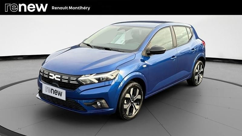 Bleu Occasion 2025 Dacia Sandero Journey Citadine | 15 990 € (Prix juste) - Image 1/4