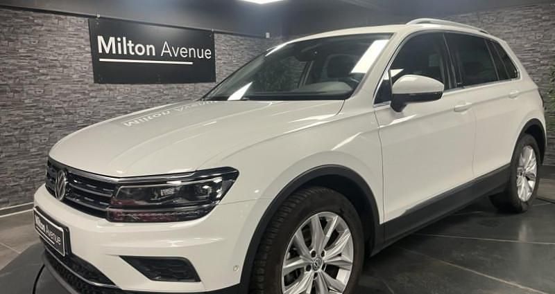 Blanc Utilisé 2020 VW Tiguan Match SUV | 22 990 € (Super prix) - Image 1/4