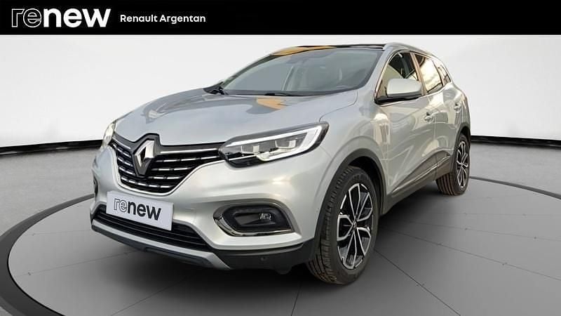 Gris Utilisé 2021 Renault Kadjar Intens SUV | 18 990 € (Prix juste) - Image 1/4