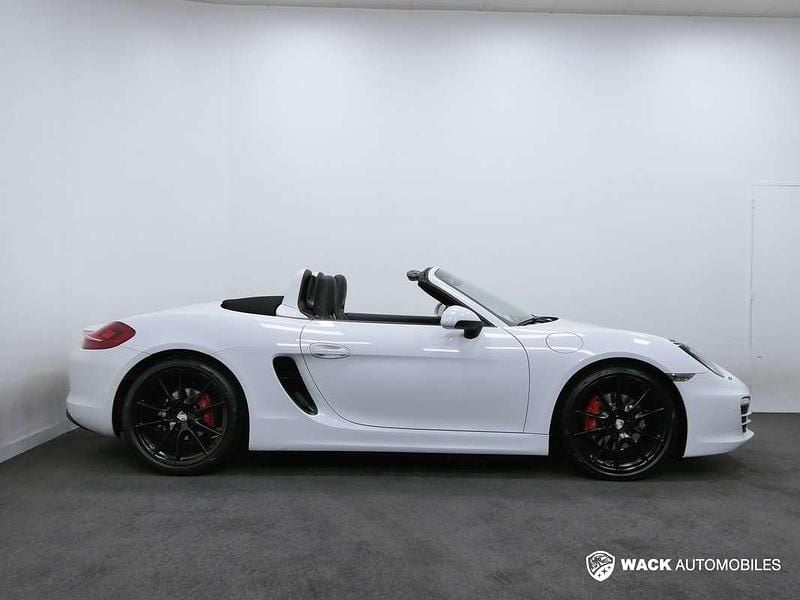 Occasion Porsche Boxster 315 ch (231 kW) 2013 Blanc Cabriolet