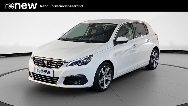 Occasion Peugeot 308 Allure 2020 Blanc Berline