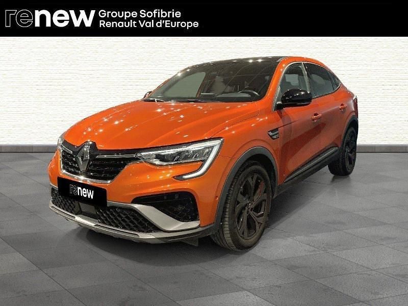 Orange Utilisé 2021 Renault Arkana R.S. SUV | 23 900 € - Image 1/4