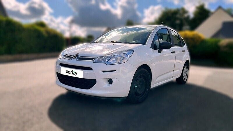Blanc Utilisé 2015 Citroën C3 Attraction Citadine | 5 085 € (Prix juste) - Image 1/4