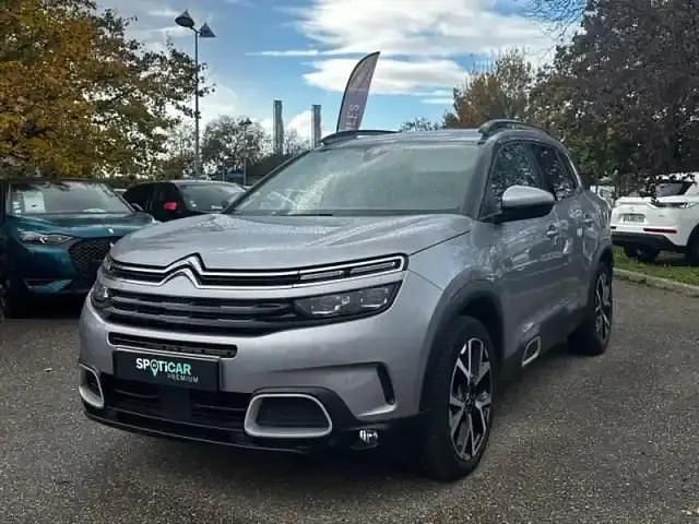 Gris acier Occasion 2021 Citroën C5 Aircross Shine SUV | 20 989 € (Prix juste) - Image 1/4