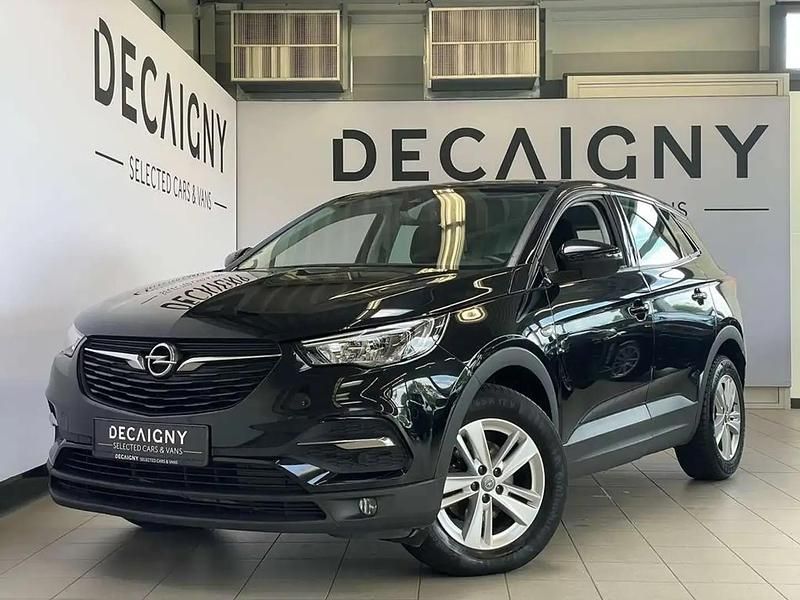 Noir Utilisé 2020 Opel Grandland X Edition SUV | 12 875 € (Bon prix) - Image 1/4