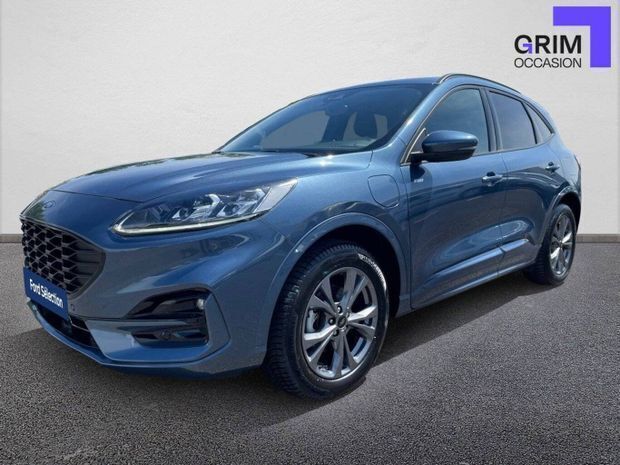 Bleu Utilisé 2023 Ford Kuga ST-Line X SUV | 25 490 € (Prix juste) - Image 1/4