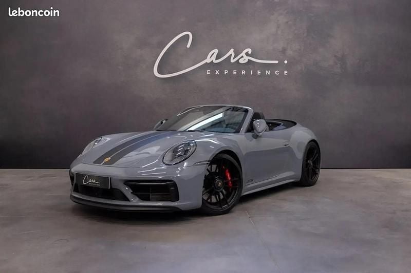 Gris Utilisé 2023 Porsche 911 Carrera GTS Cabriolet | 209 900 € (Prix juste) - Image 1/4