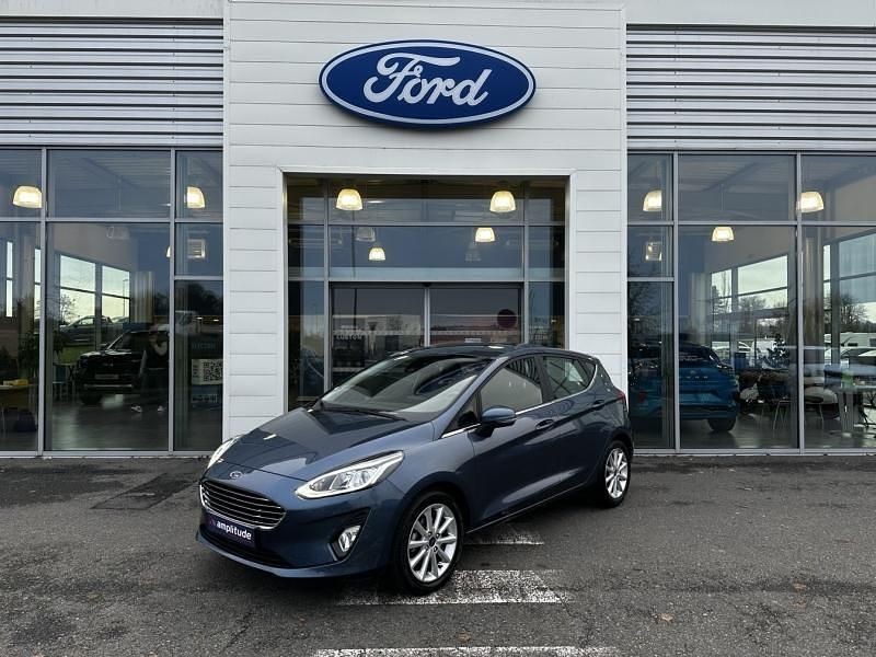 Occasion 2020 Ford Fiesta Titanium Citadine | 11 699 € (Prix juste) - Image 1/4