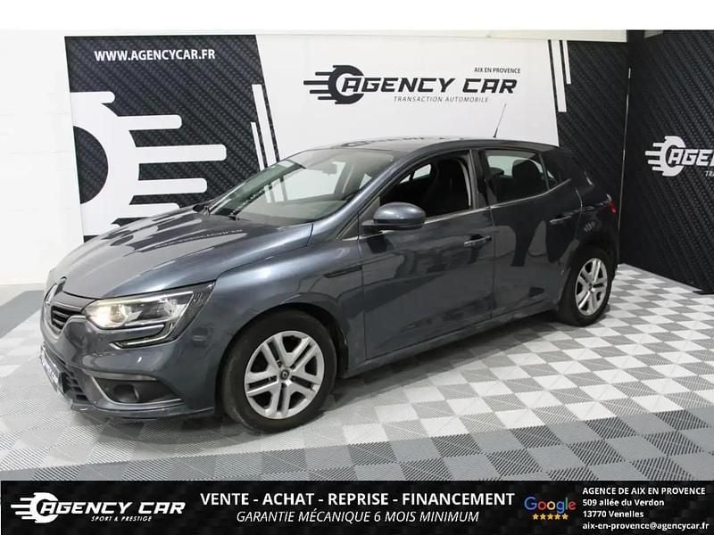 Gris Utilisé 2020 Renault Mégane IV Business Berline | 12 490 € (Super prix) - Image 1/4