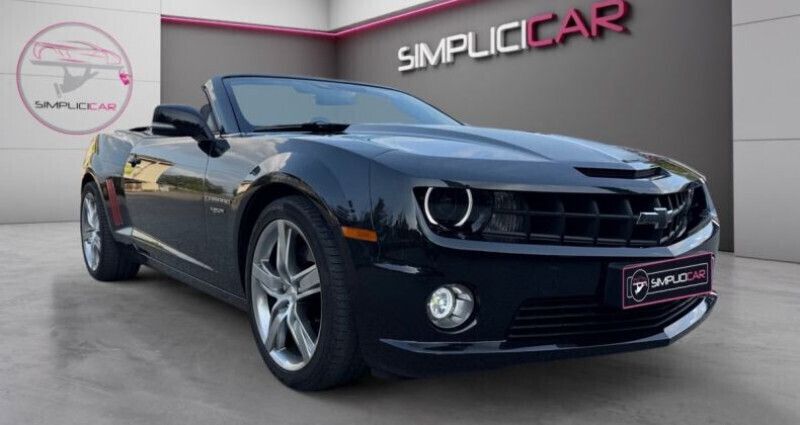 Utilisé 2012 Chevrolet Camaro Cabriolet | 38 990 € (Prix assez cher) - Image 1/4