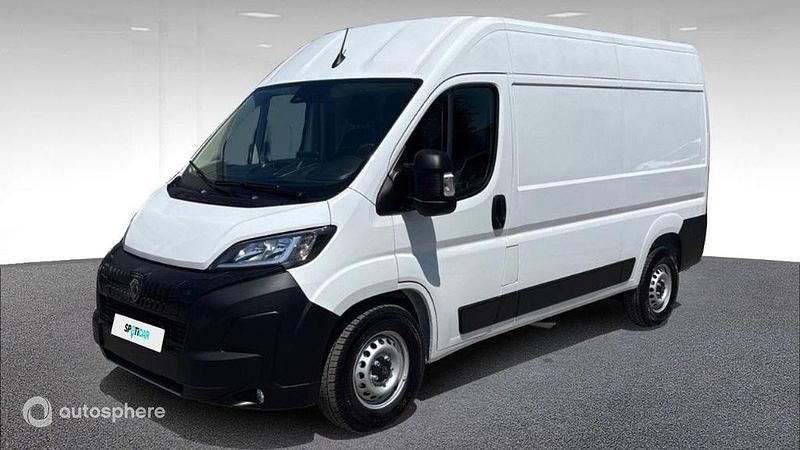 Nouvelle Peugeot Boxer S 140 ch (102 kW) 2025 Blanc Van