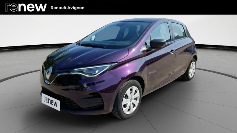 Violet Utilisé 2022 Renault Zoe Equilibre Citadine | 12 499 € (Bon prix) - Image 1/4