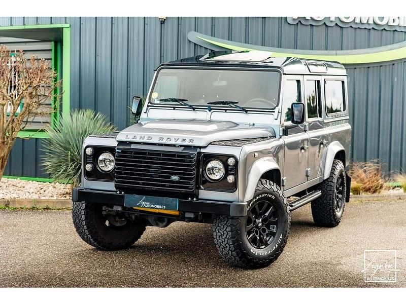 Occasion Land Rover Defender 122 ch (89 kW) 2013 Gris Break