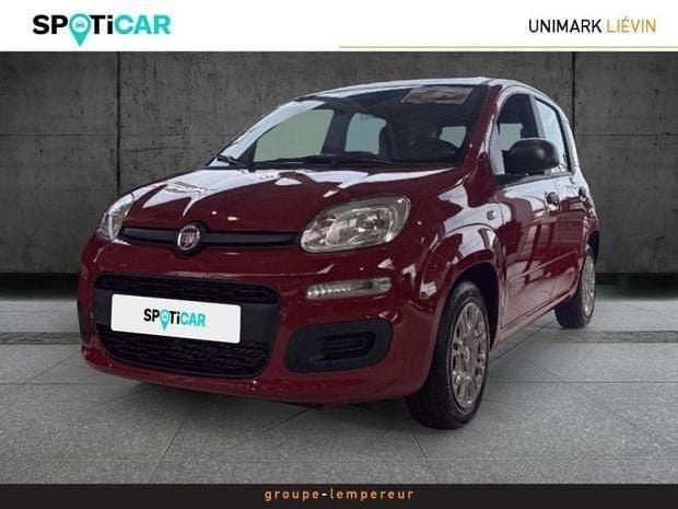 Rouge Nouvelle 2025 Fiat Panda Classica Citadine | 16 890 € (Prix assez cher) - Image 1/4