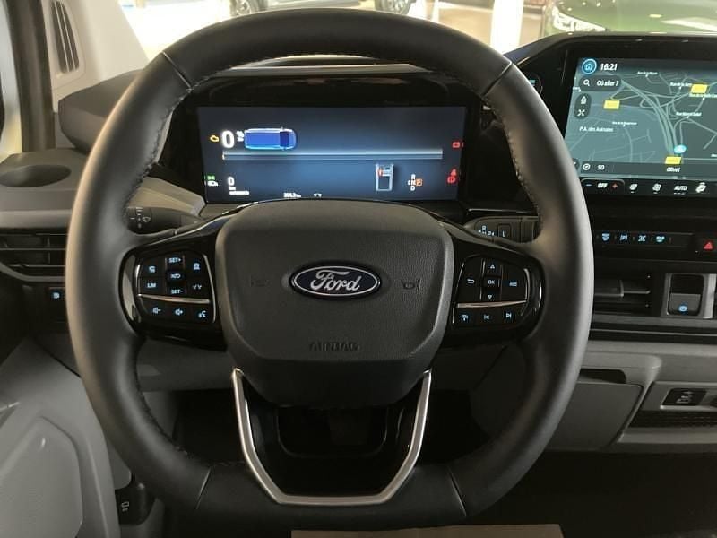 Nouvelle Ford Transit Sport 232 ch (170 kW) 2026 Blanc glacier Van