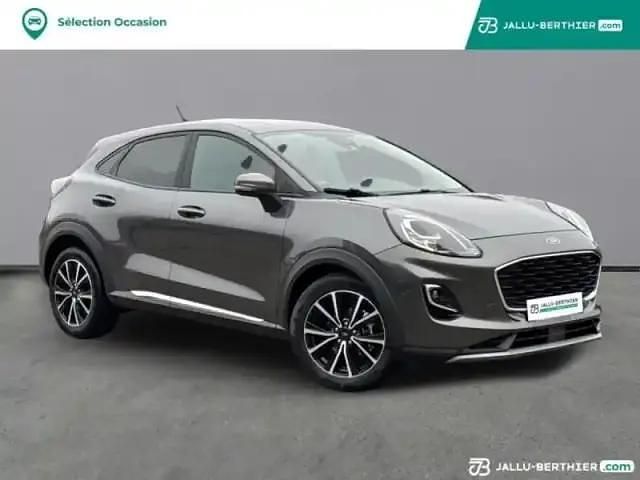 Occasion Ford Puma Titanium 2021 Fashion gris magnetic métallisée SUV