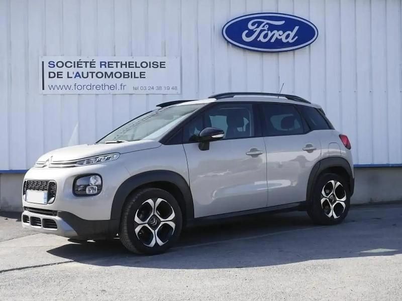 Beige Utilisé 2019 Citroën C3 Aircross Shine SUV | 12 490 € (Bon prix) - Image 1/4