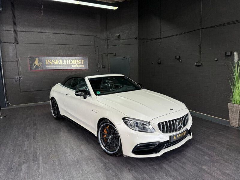Utilisé 2021 Mercedes C63S AMG AMG Berline | 93 900 € - Image 1/4