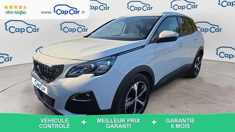 Occasion Peugeot 3008 Allure 131 ch (96 kW) 2020 Blanc SUV