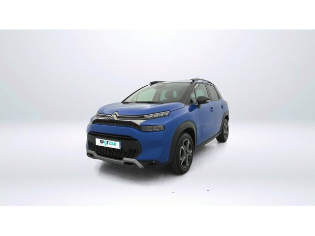 Bleu Utilisé 2022 Citroën C3 Aircross Feel SUV | 13 890 € (Bon prix) - Image 1/4