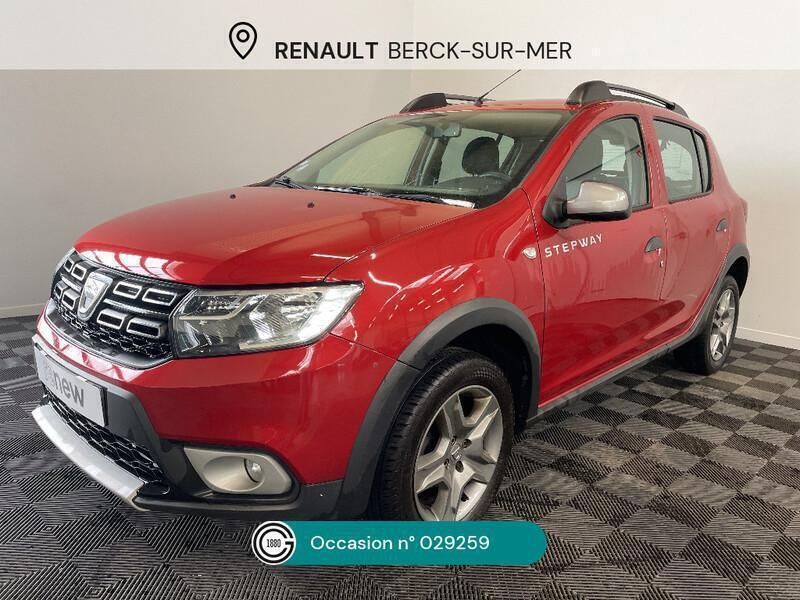 Rouge Utilisé 2017 Dacia Sandero Stepway Citadine | 11 990 € (Prix cher) - Image 1/4