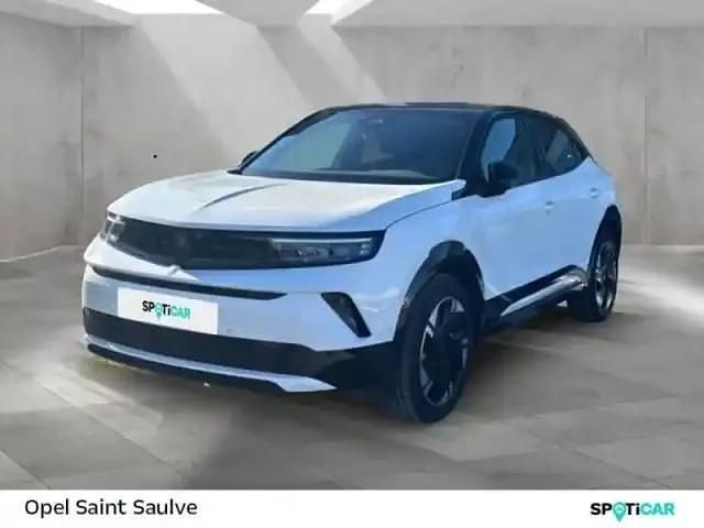 Nouvelle Opel Mokka-e 114 kW (156 ch) 2025 Blanc arktis/toit noir karbon SUV