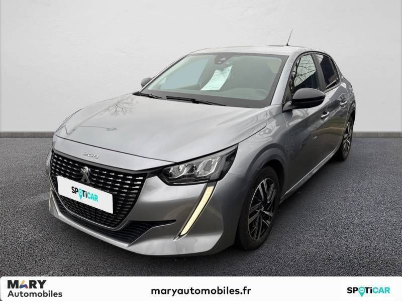 Gris Utilisé 2023 Peugeot 208 Style Citadine | 14 090 € (Prix juste) - Image 1/3