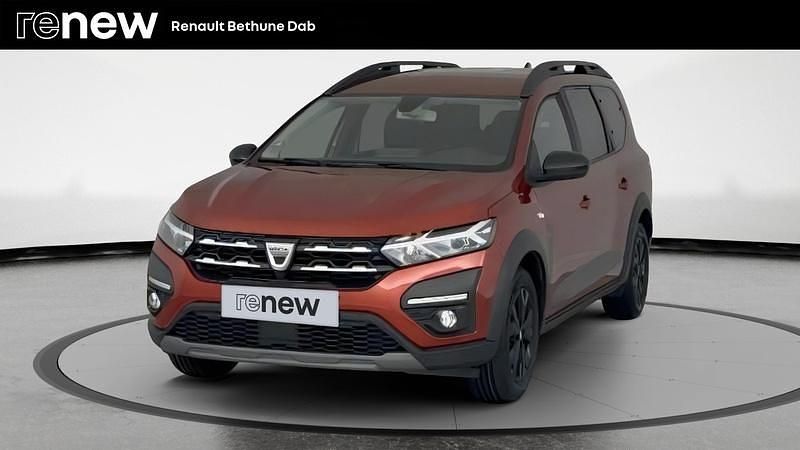 Brun Utilisé 2022 Dacia Jogger Extreme Monospace | 18 999 € (Prix juste) - Image 1/4